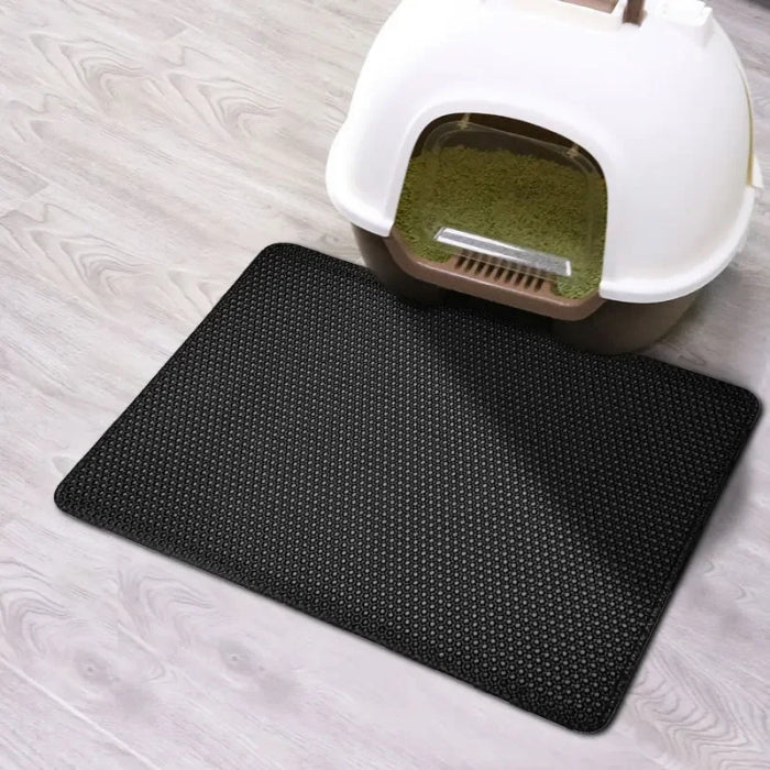 Tapis de Litière « Étanche & Pratique »