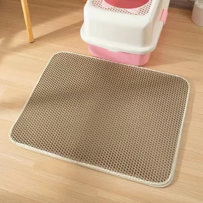 Tapis de Litière « Étanche & Pratique »