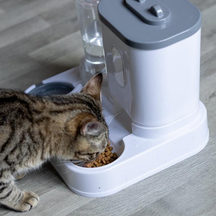 Mangeoire Automatique « Sérénité Plus » avec Fontaine à Eau