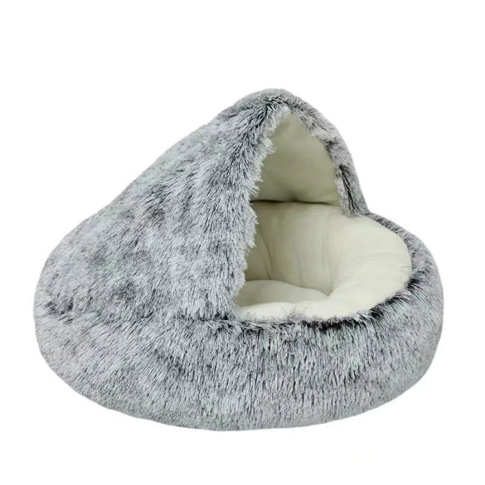 Matelas Rond « Peluche Accueillante »