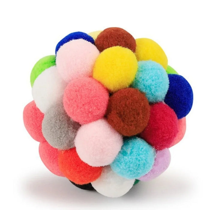Balle en Peluche Élastique « Cloche Douce »