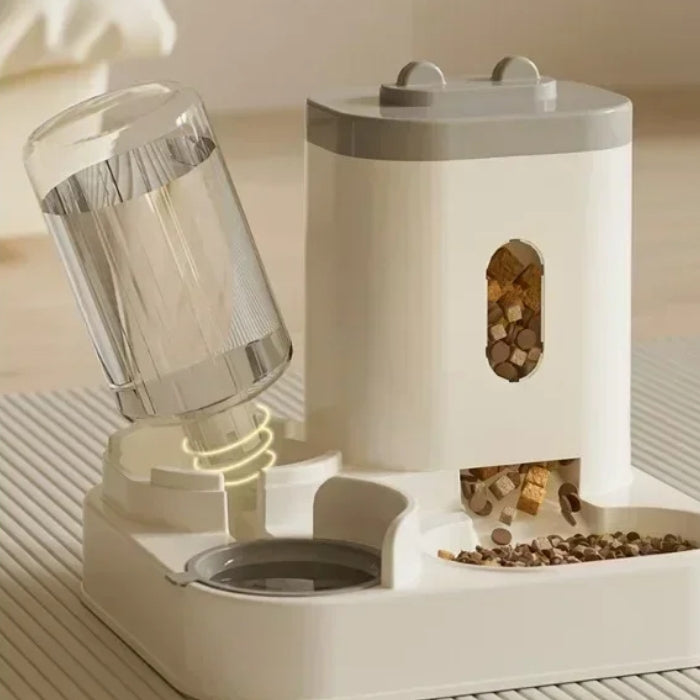 Mangeoire Automatique « Sérénité Plus » avec Fontaine à Eau