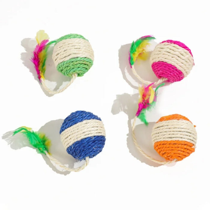 Balle à Gratter « Sisal Sélect »