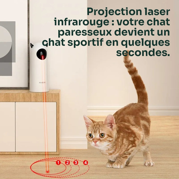 Jouets Intelligents « Technologie Féline »