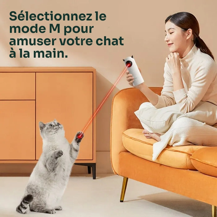 Jouets Intelligents « Technologie Féline »