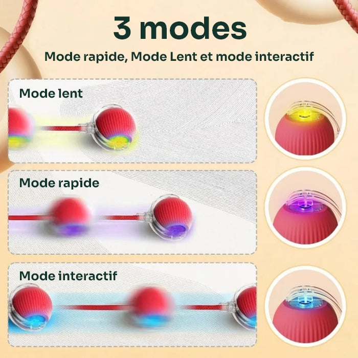 Balle Magique Électrique « Mouvement Chat »