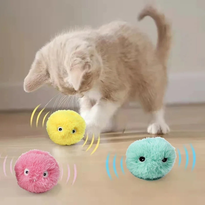 Peluche Électrique « Astuce Douce »