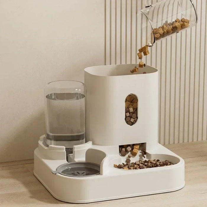 Mangeoire Automatique « Sérénité Plus » avec Fontaine à Eau
