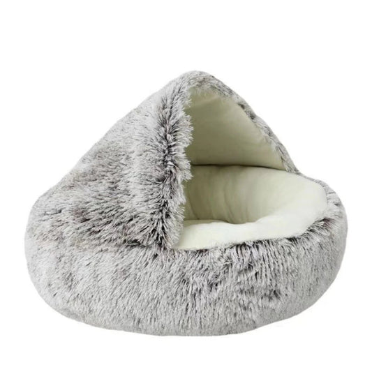 Matelas Rond « Peluche Accueillante »