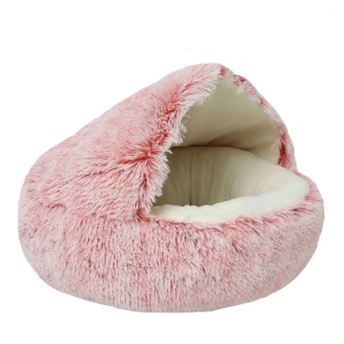 Matelas Rond « Peluche Accueillante »