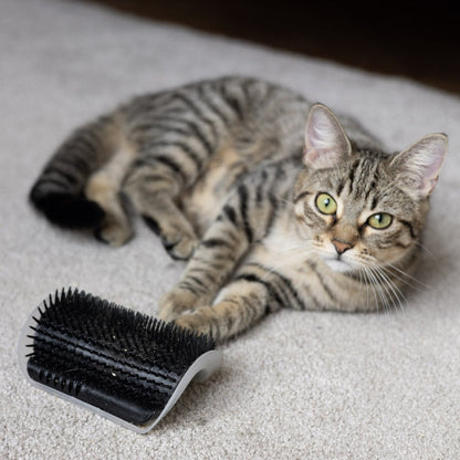 Brosse d’Angle Relax « Zénitude Féline »