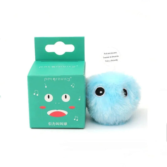 Peluche Électrique « Astuce Douce »