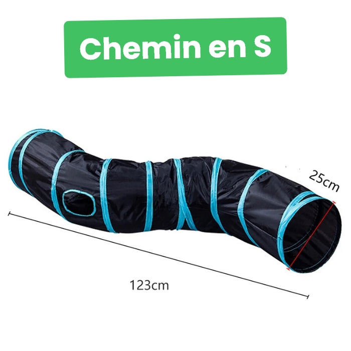 Tunnel Pliable « Jeu & Pliage »
