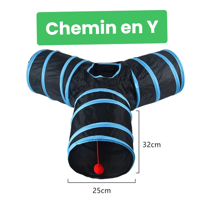 Tunnel Pliable « Jeu & Pliage »